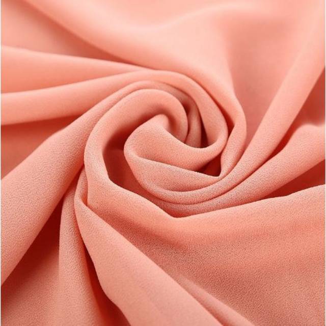 SC✌ HJ182 jilbab Heavy Chiffon Pashmina Arabian Pashmina Premium Quality Chiffon Hijab Import cod