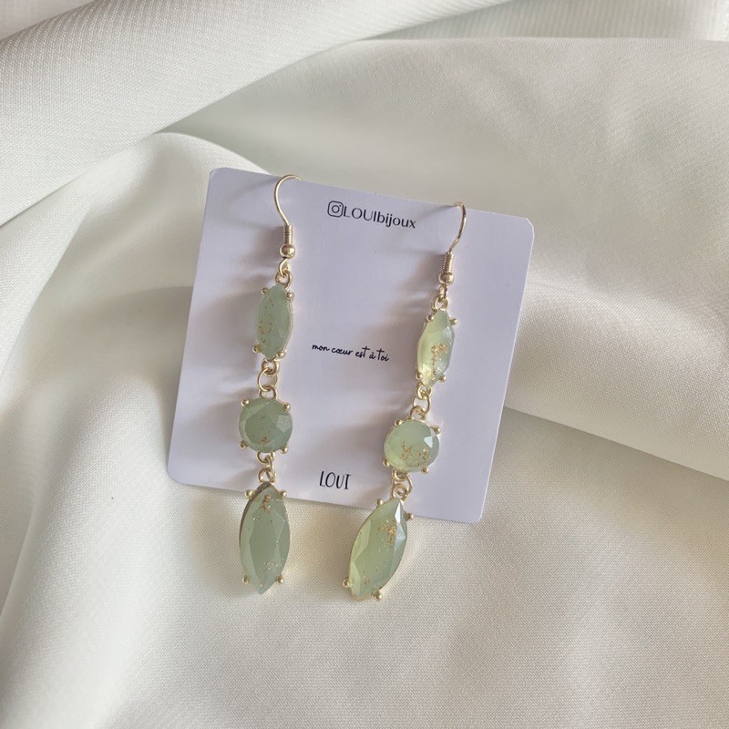 Lille - korean earrings