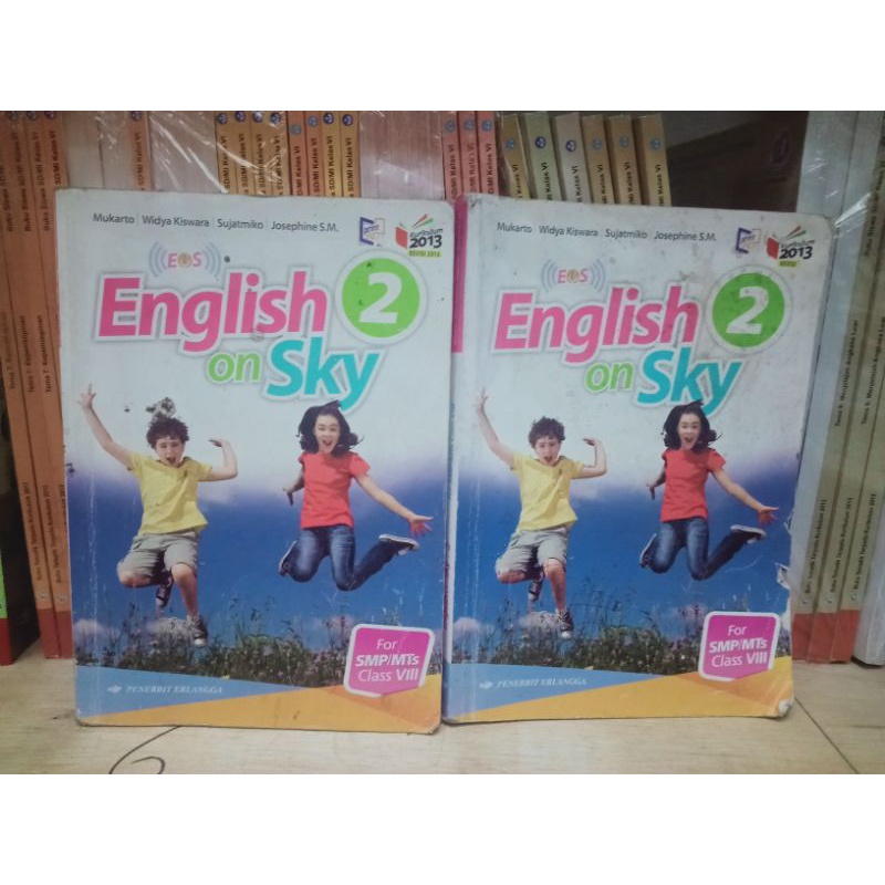 

English On Sky kelas 8 SMP Erlangga