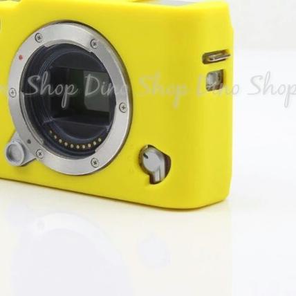 ✶ Fujifilm Mirrorless X-A3/XA3 Silicone Case / Sarung Silicon Kamera ➶