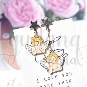 Anting You Are My Angel EarringS Motif Malaikat GH 203337