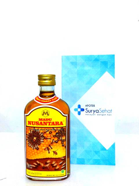 Madu Murni Nusantara 100ml/250ml - Madu Super Nusantara 100ml/250ml