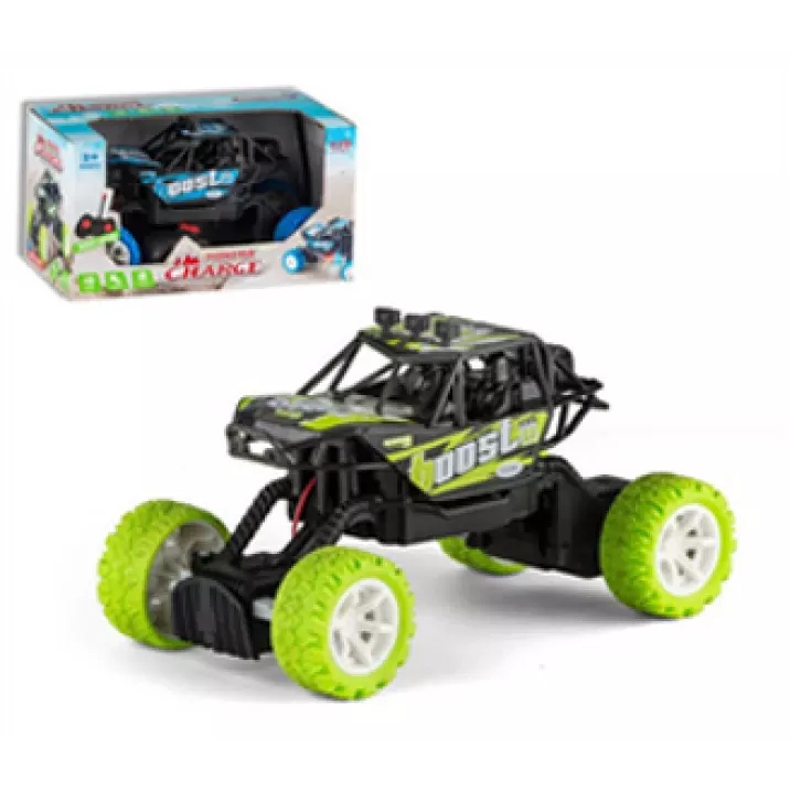 MAINAN RC MONSTER BOOST MOBIL SNEAK REMOTE CONTROL JEEP ROCK CRAWLER