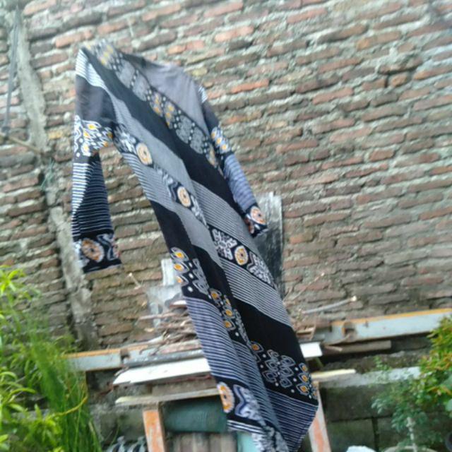 Maura Couple - Sania Ruffle Batik Couple Ori Ndoro Jowi Dnt Garansi Termurah Shopee Bc 010