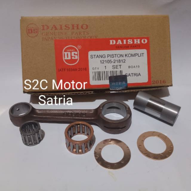 STANG SEHER SATRIA 2T