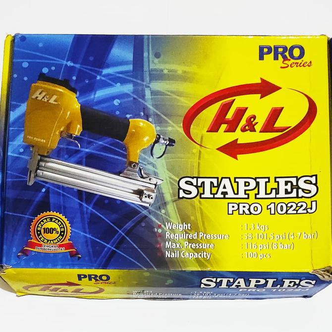 

Sale Mesin Staples Angin Taiwan / Air Stapler 1022J