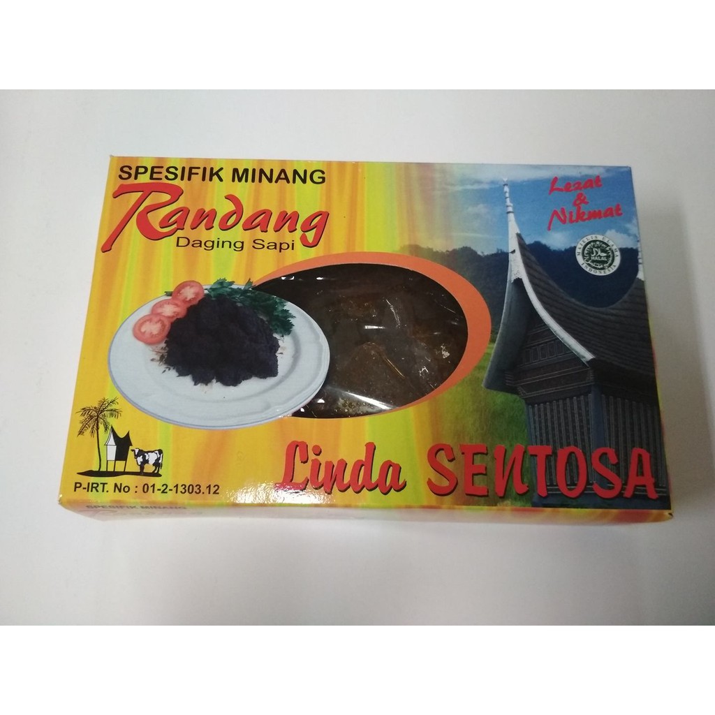 

Rendang Daging Sapi Linda Sentosa