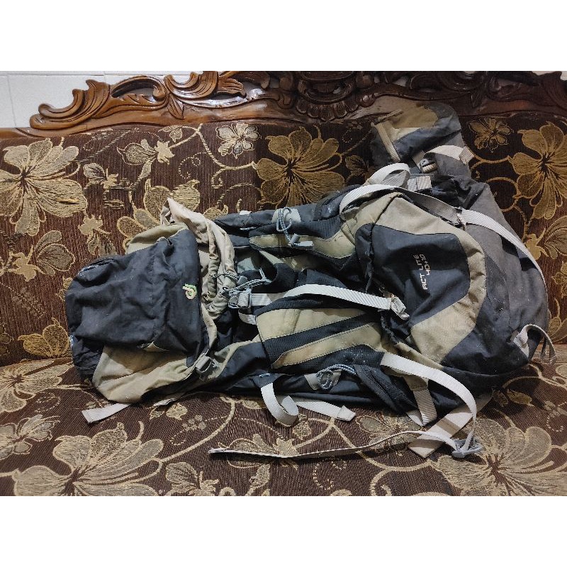 Tas hiking second Deuter act lite 40+10
