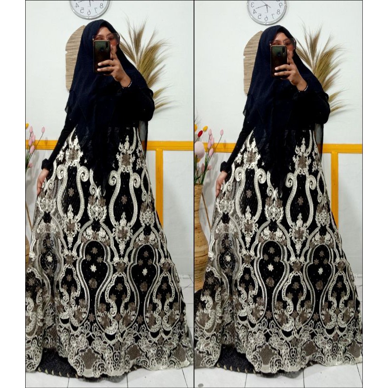 set syari pesta mewah