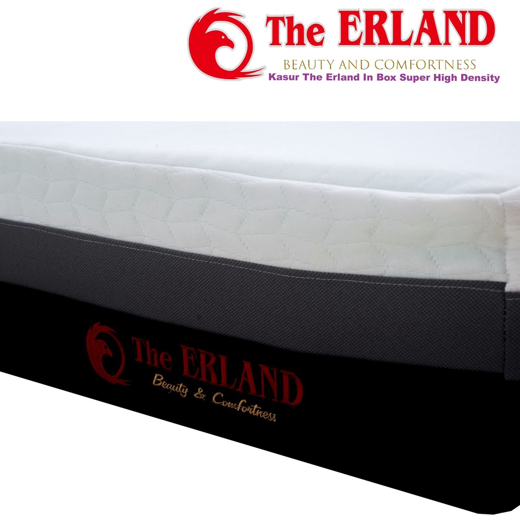 Kasur In Box The Erland Super High Density Foam