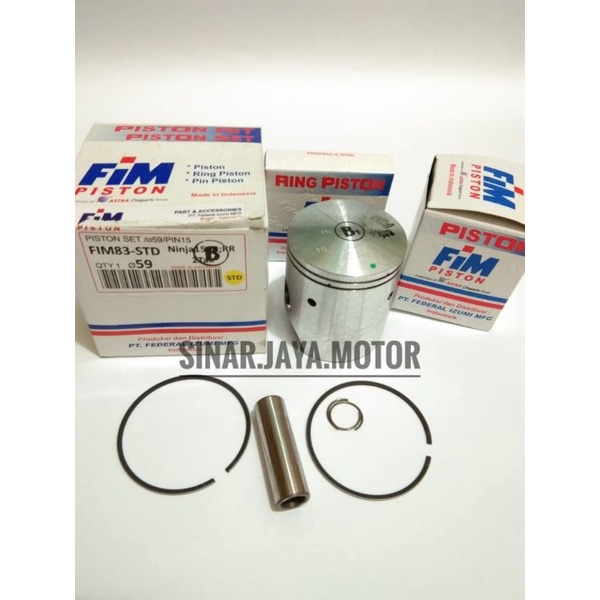 piston fim seher ninja 150 ninja r ninja ss ninja ss os std os 50 os 100 os 150