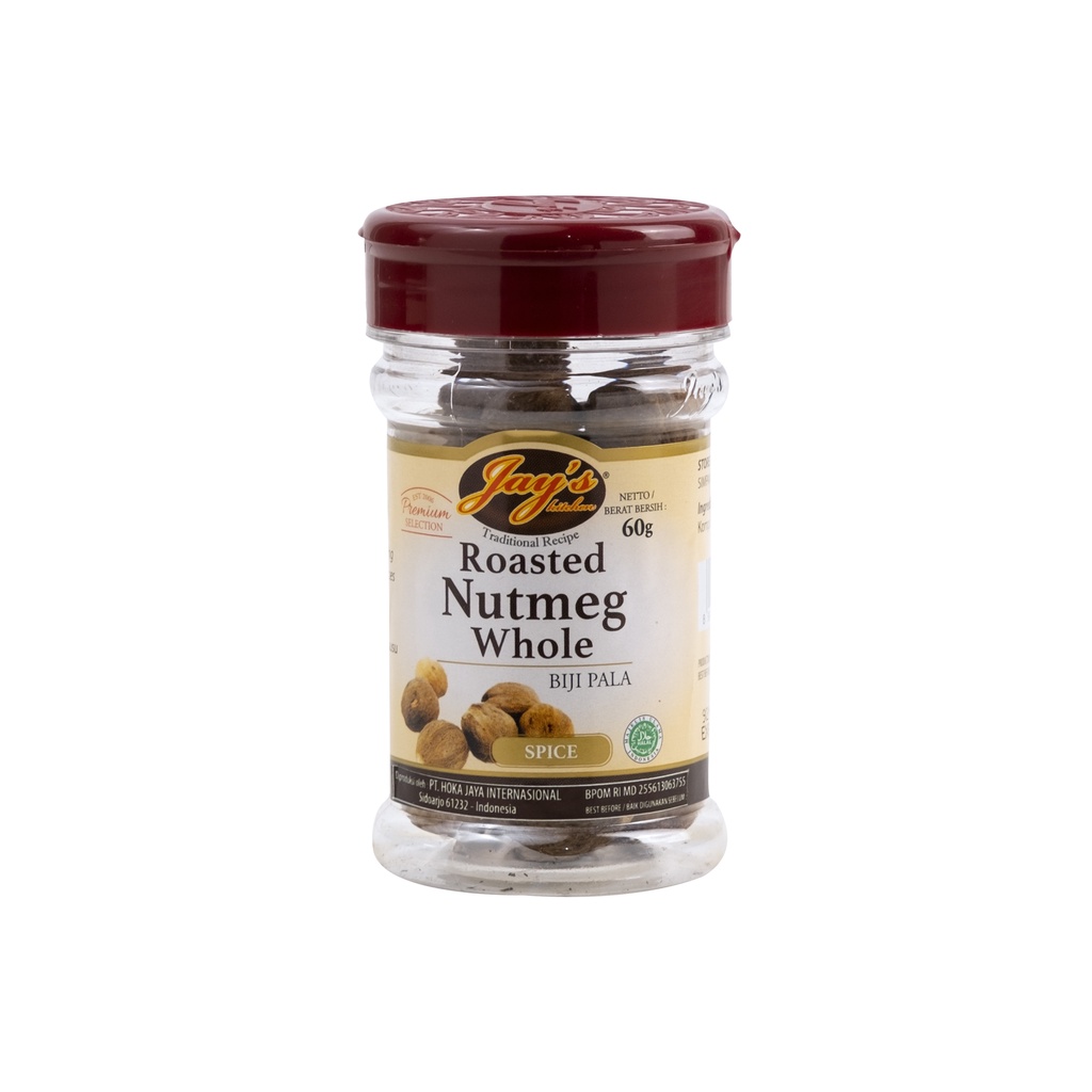

Jay's Roasted Nutmeg Whole
