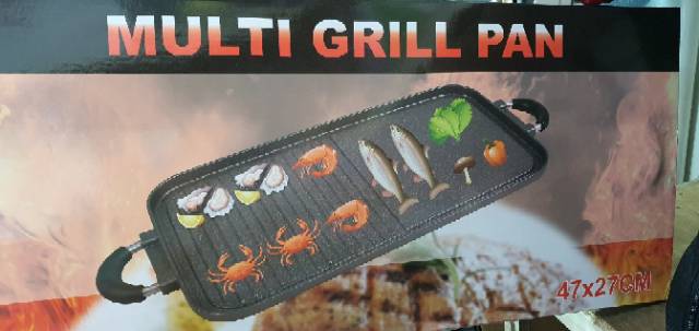 Multi gril pan /Grillpan /Panggangan serba guna