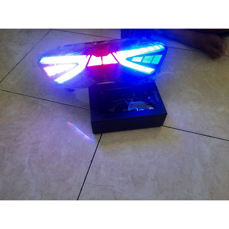 stoplamp nmax new 2020 ready....