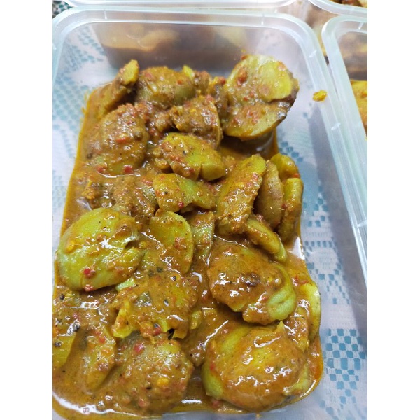 

Rendang Jengkol