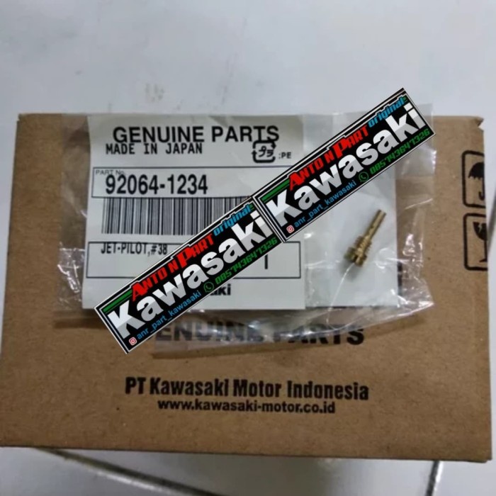 pilot jet 38 ninja 250R 250 r karbu carbu original kawasaki Genuine Part