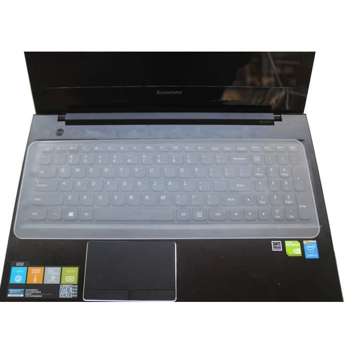 PELINDUNG KEYBOARD 14 INCI Cover Pelindung Keyboard Bahan Silikon Ultra Tipis
