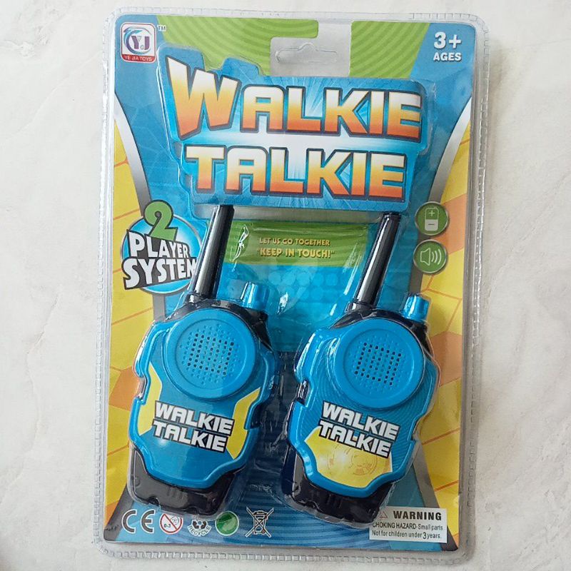 2290 - Mainan Walkie Talkie / HT anak 2290