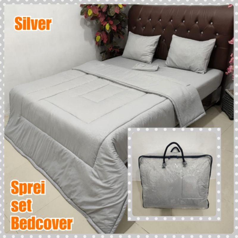 sprei set bedcover