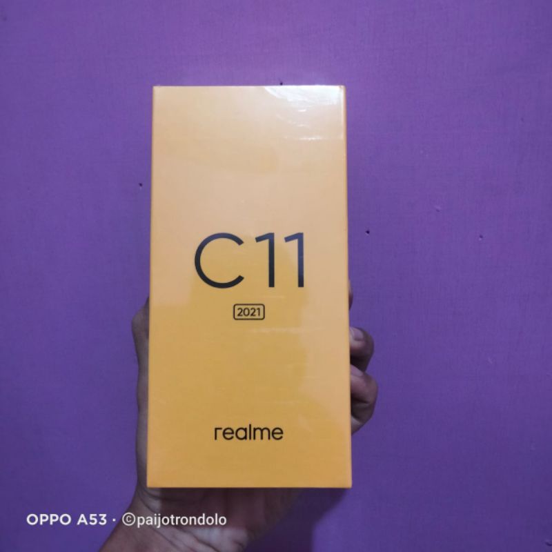 Realme C11 4/64 & 2/32 GB Garansi Resmi