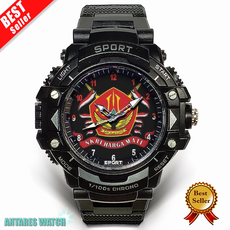 (Exclusive) Jam Tangan NU BANSER (Nice)