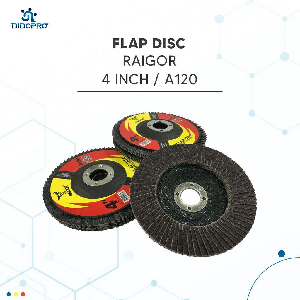 Amplas Susun/Flap Disc/Amplas 4 inchi (100mm)