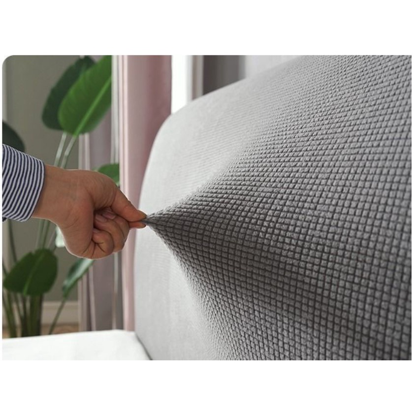 ETFELICEL Elastic Headboard Cover Corn / Penutup Divan Polos Sandaran Kasur Elastis Spring Bed