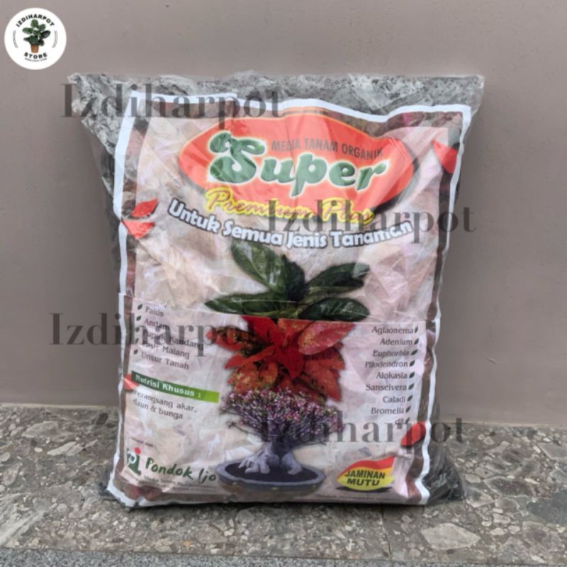 MEDIA TANAM ORGANIK OKA SUPER UNTUK BUNGA TANAMAN HIAS - OKA SUPER PREMIUM