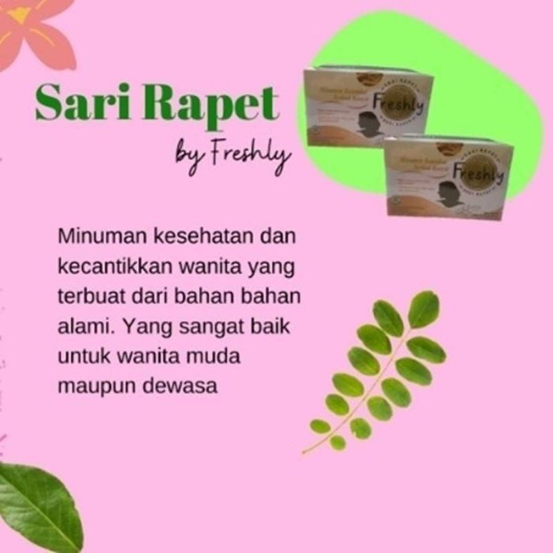 

Warung Diet Sari Rapet By Freshly