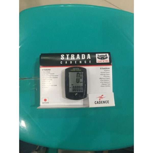 cateye strada cadence wireless