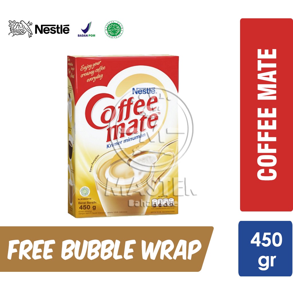 

Coffee Mate Kopi Krimer Box [450 gr]