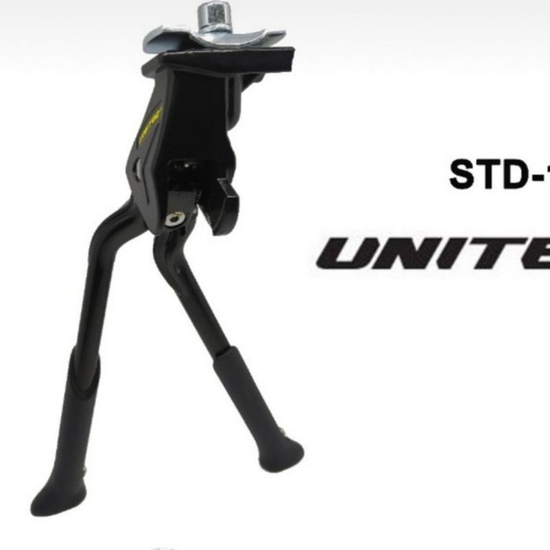 Standar Tengah Sepeda United Std-13 Massload 2 in 1 kickstand Sepeda Lipat Mtb Original