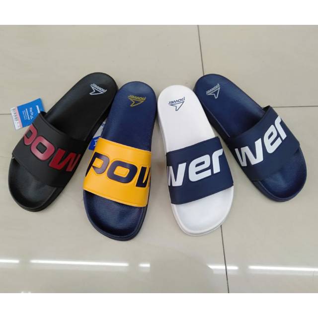 Slip On Pria Sandal Pria BATA Power Bahan Karet Awet dan Nyaman