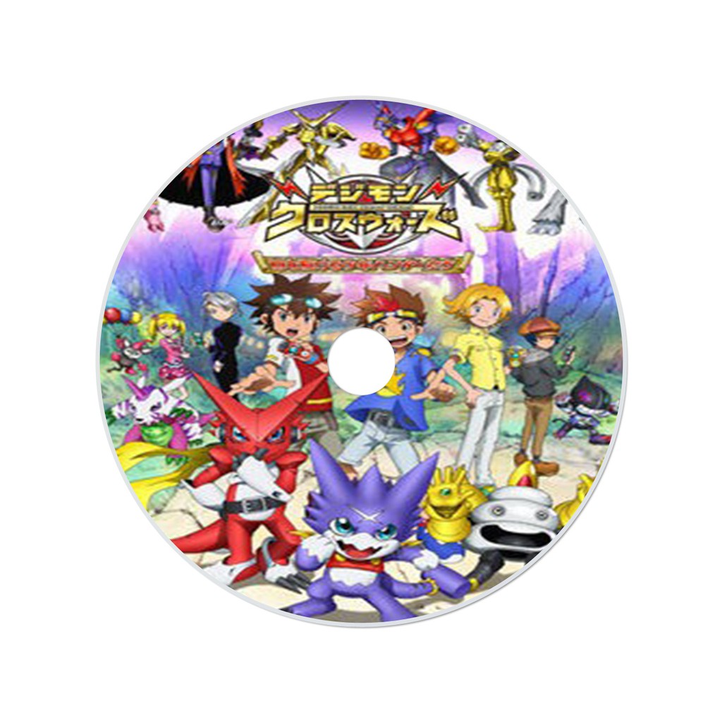 Digimon Xros War Sub Indonesia Lengkap