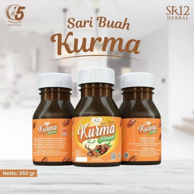 

Sari Kurma SR12 (350 ml)