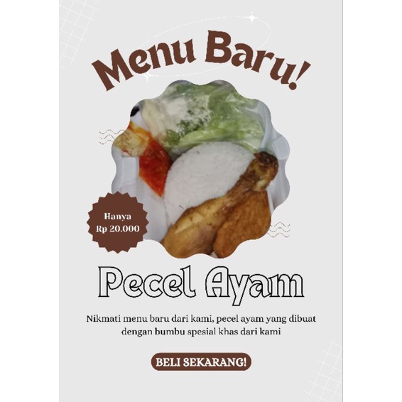 

Pecel Ayam Jakarta