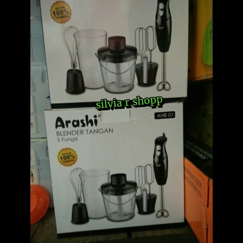 blender tangan 5 fungsi/arashi