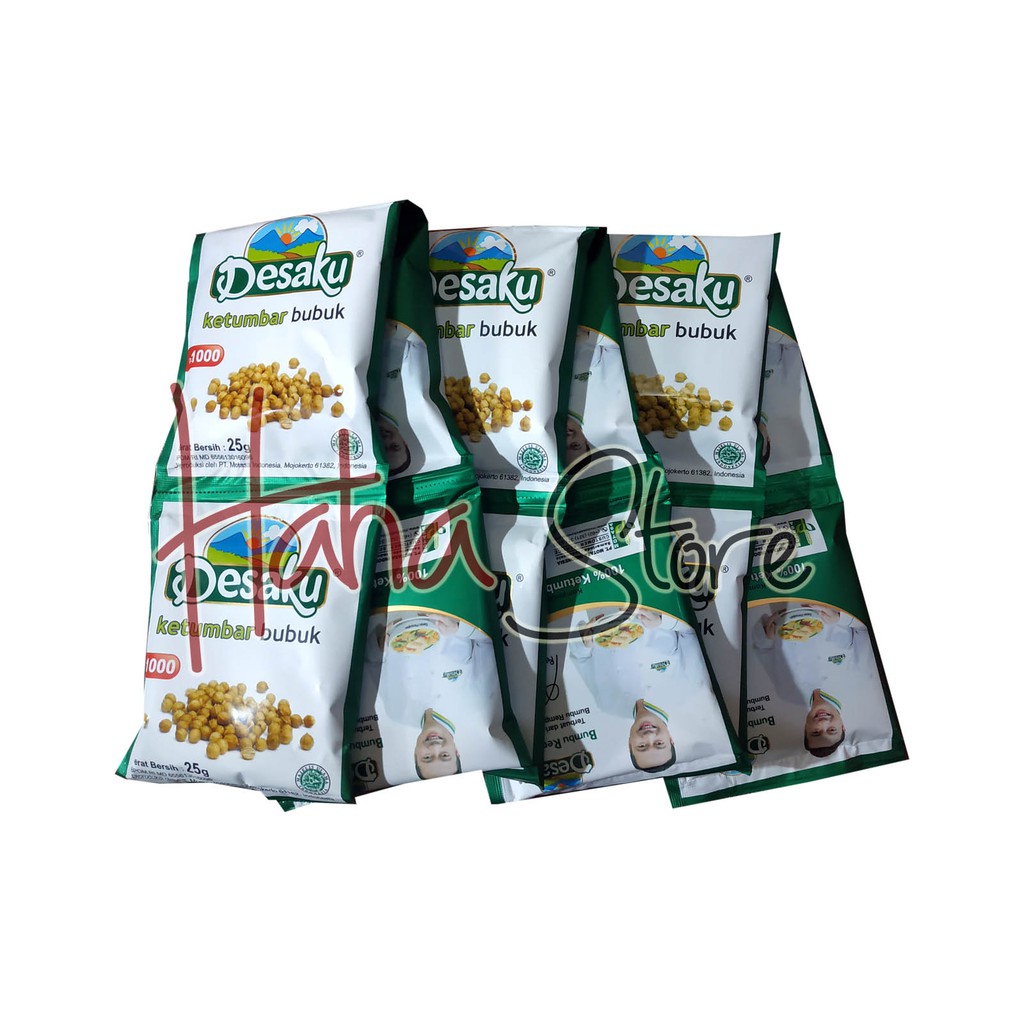 

Desaku Ketumbar Bubuk Sachet