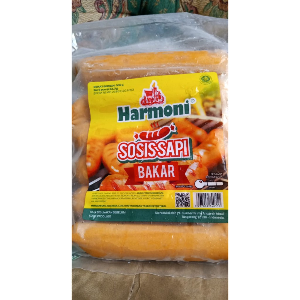 

Sosis Harmoni (Sosis Sapi Bakar) isi 6