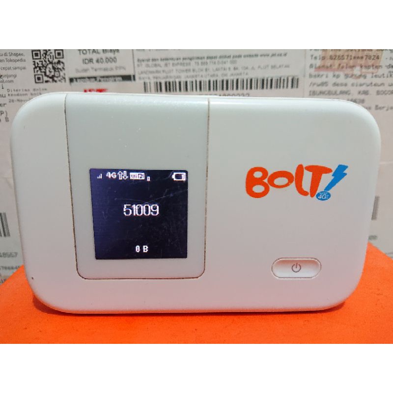 Modem Wifi 4G LTE HUAWEI E5372 Mifi Bolt Max 1 (Battery 3650Mah) UNLOCK All Oprator 4G LTE