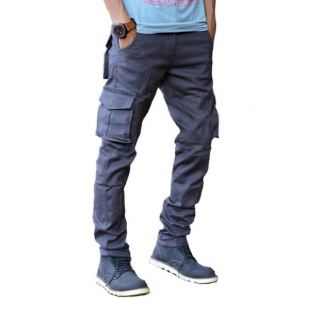 Celana kargo original PDL slimfit impresif Size 28 sampai 42