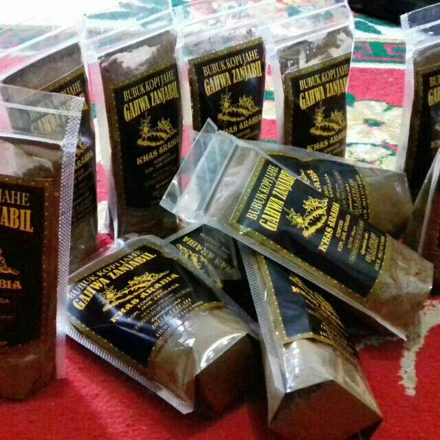 

KOPI JAHE GAHWA ZANJABIL 250gr