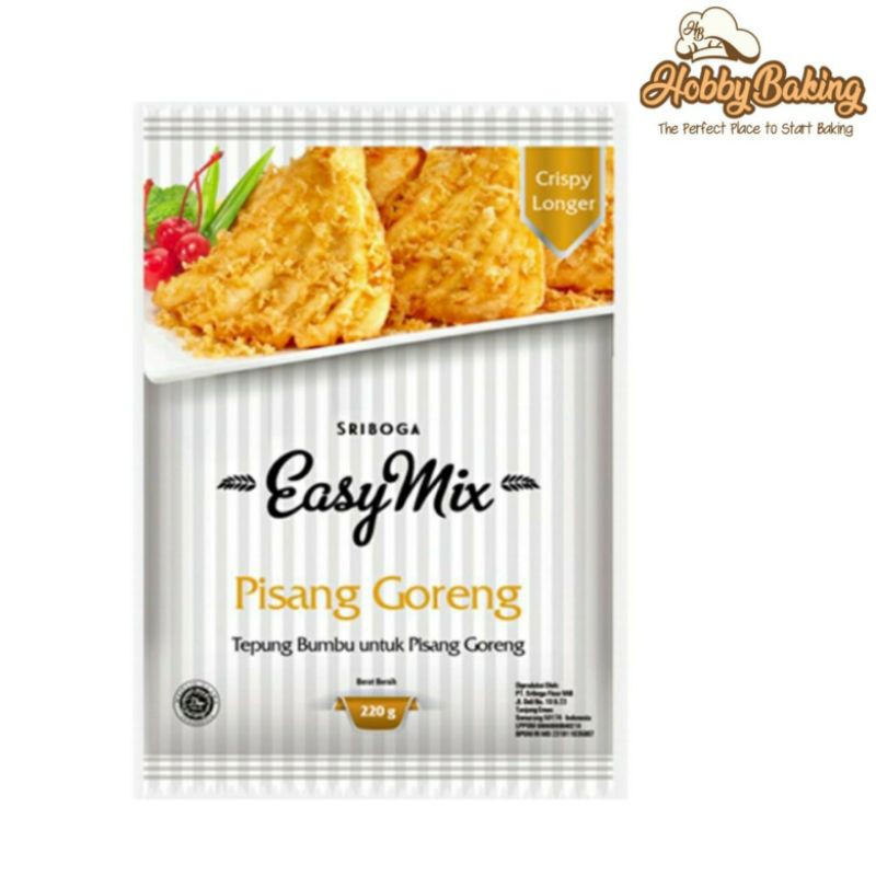 EasyMix Pisang Goreng 220gr