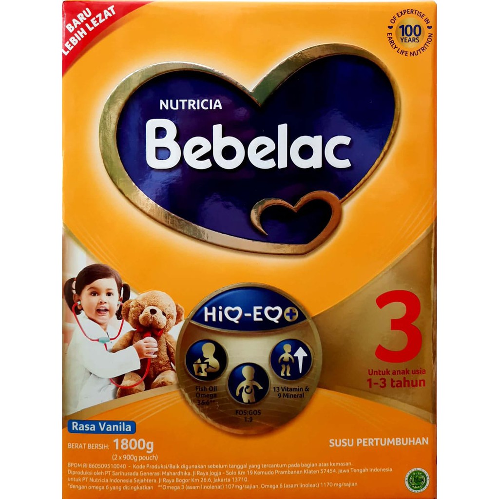 

BEBELAC 3 1800 GR