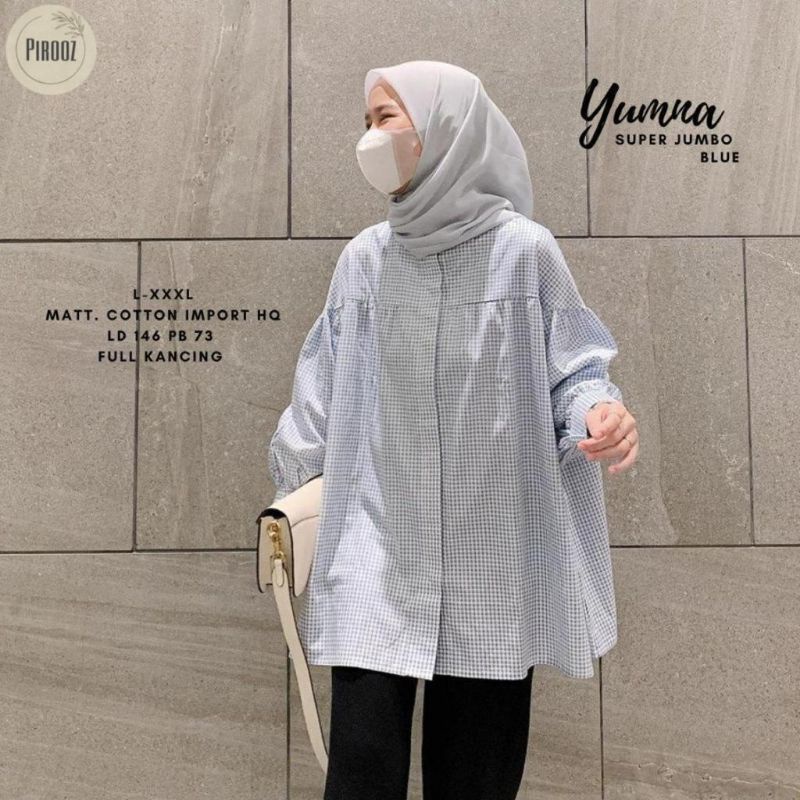 YUMNA BLOUSE  atasan wanita