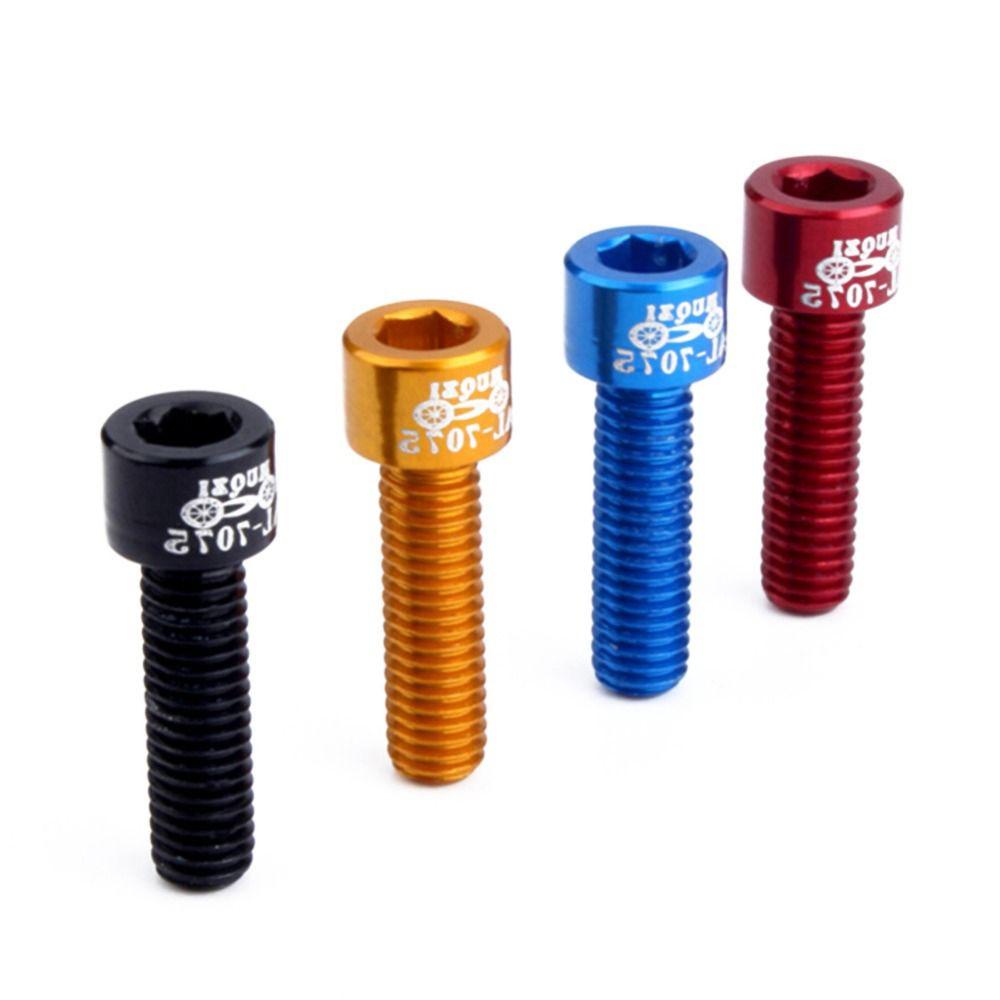 Lanfy Bike Handle Riser Screw 4Pcs /Set Cycling M5*17MM Sepeda Jalan Lipat