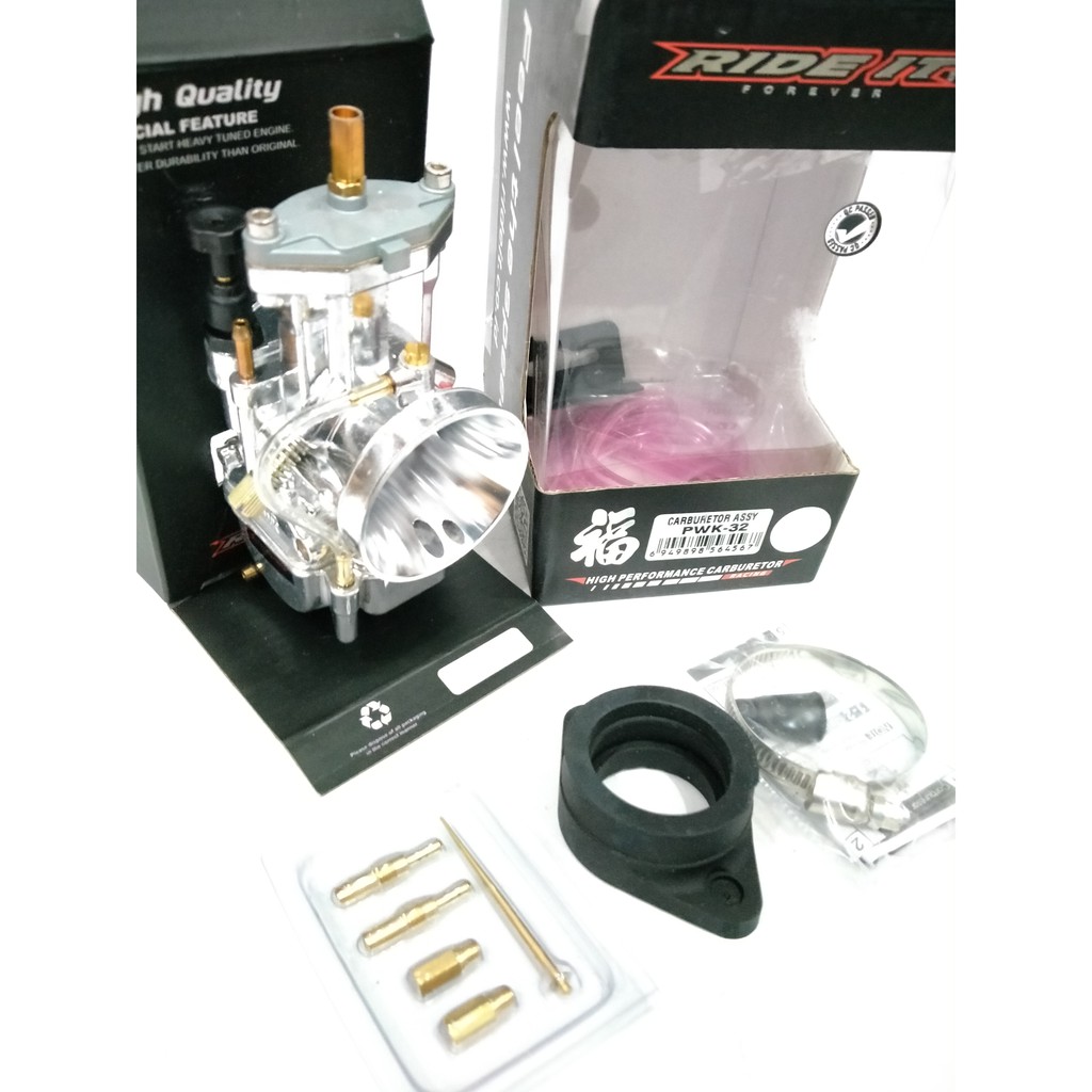 Karburator PWK 32 Ride It Karbu Racing Craburator PWK32
