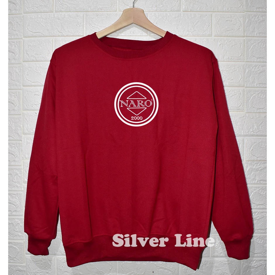 Sweater crewneck Termurah / unisex / Sablon Poliflex / Bisa bayar COD