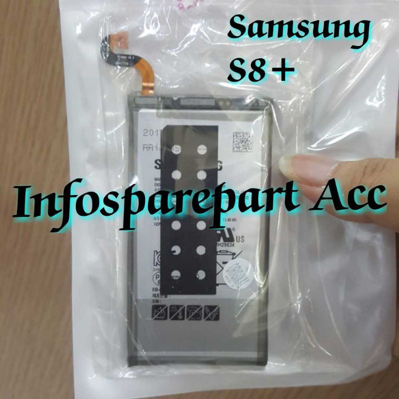Baterai Battery Samsung S8 plus S8+