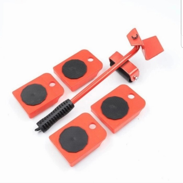 

Dongkrak Perabotan Mebel Lemari Alat Bantu Pindah Barang dgn Roda - Dongkrak